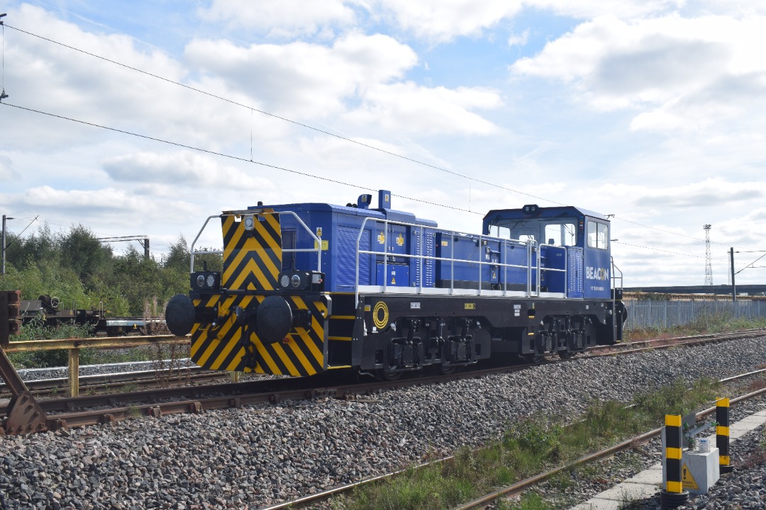 Hardley Distant on Train Siding: On Saturday 14th September 2024, I was lucky enough to be part of a tour of Crewe Basford Hall Yard courtesy of the Intercity
Railway...