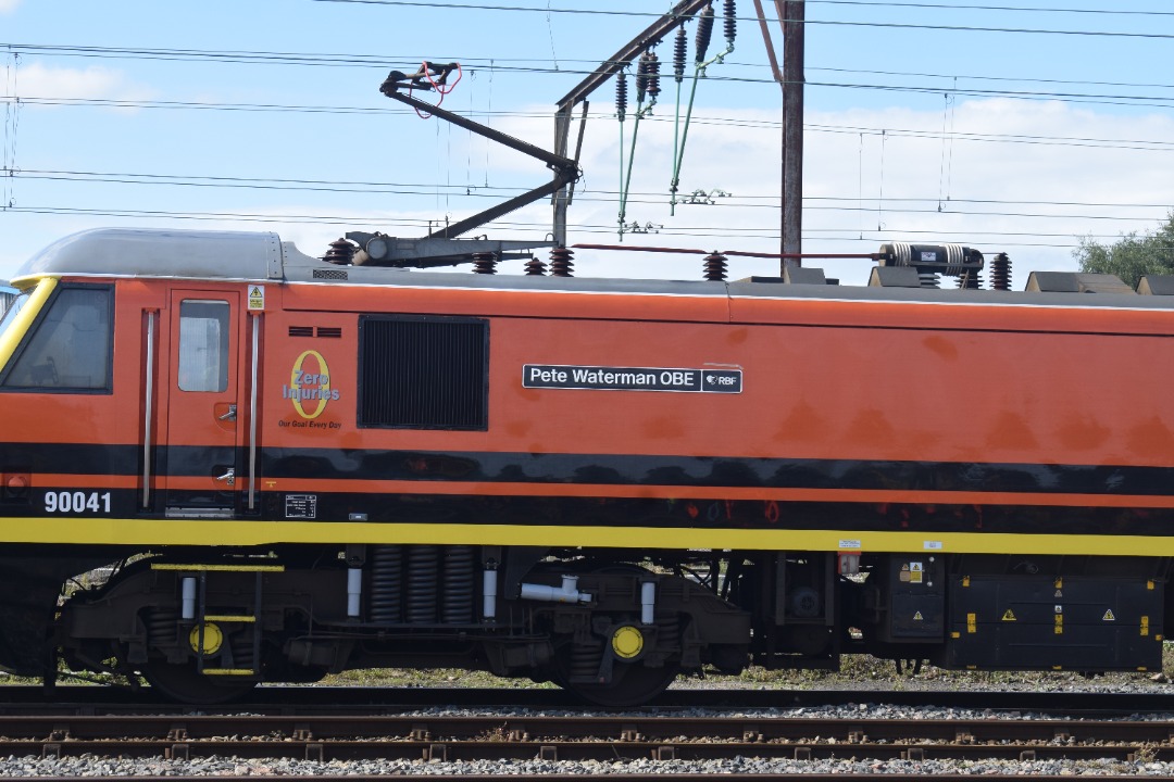 Hardley Distant on Train Siding: On Saturday 14th September 2024, I was lucky enough to be part of a tour of Crewe Basford Hall Yard courtesy of the Intercity
Railway...