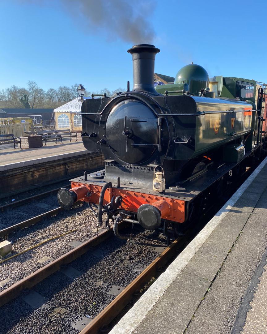 Christopher Middleton on Train Siding: A few at the Nene Valley Railway on 6/3/2020 when I attended the Western goods driver experience and there a few of me
next to...