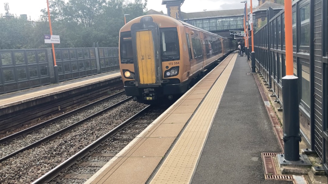 Theo555 on Train Siding: Went out Yesterday and went to Birmingham New Street and Smethwick Galton Bridge, caught some good Trains! And shoutout to @George for
coming...