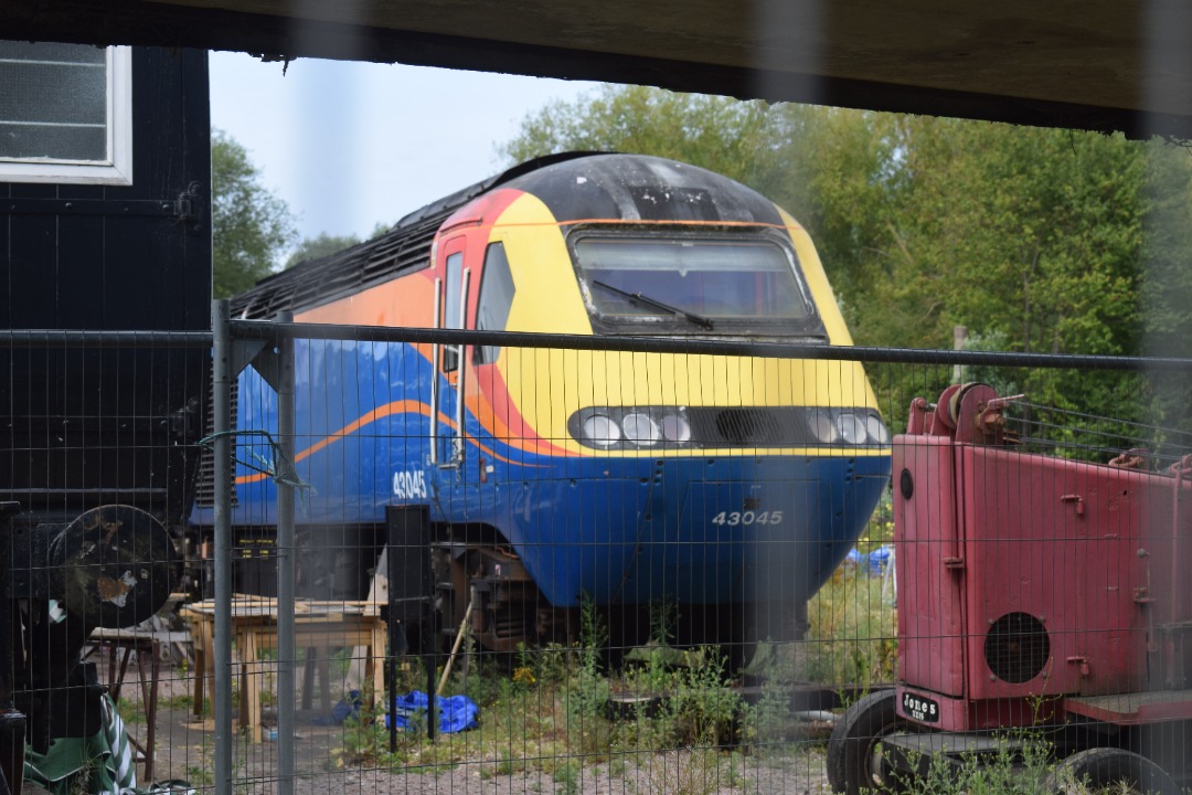 Hardley Distant on Train Siding: HERITAGE: On Sunday 4th August 2024 I paid a visit to the Nene Valley Railway in Cambridgeshire.