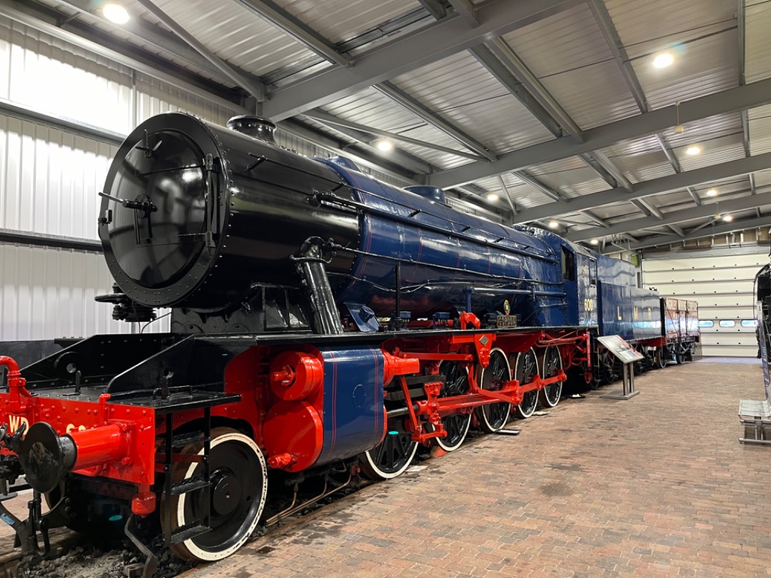 RodRail on Train Siding: #Highley #EngineHouse #Museum #SVR #steam #heritage #SevernValleyRailway #LondonTransport #LMR #Gordon