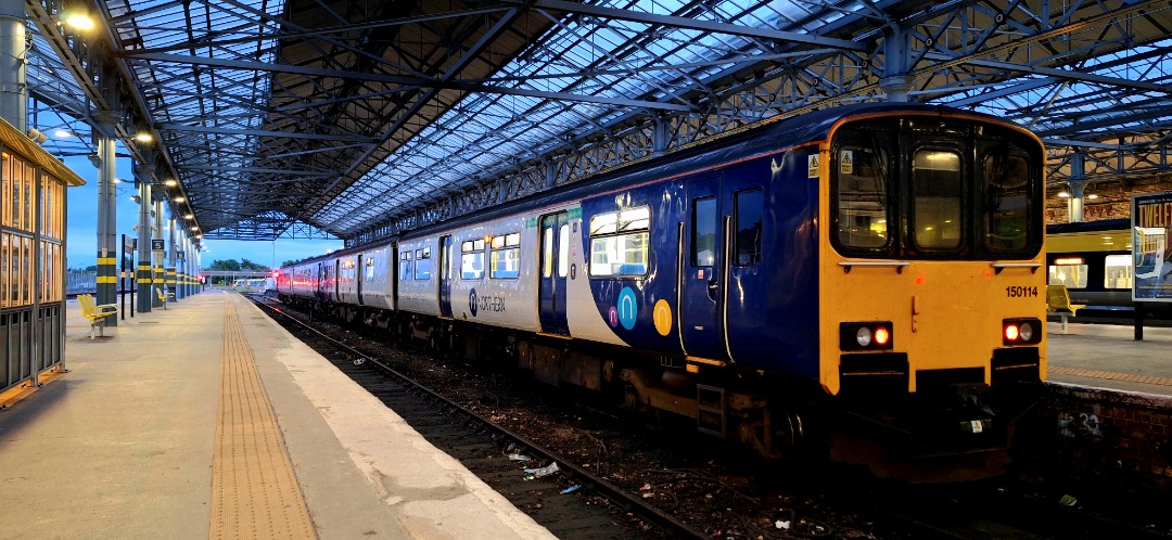 Guard_Amos on Train Siding: Today's helping off the Iron Road comes from Manchester Victoria, Headbolt Lane and Southport (18th June 2024)