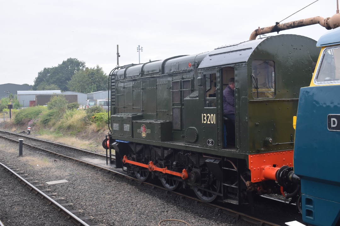 Hardley Distant on Train Siding: HERITAGE: On Saturday 31st August I paid a quick afternoon visit to the Severn Valley Railway taking a return journey from
Bridgnorth...