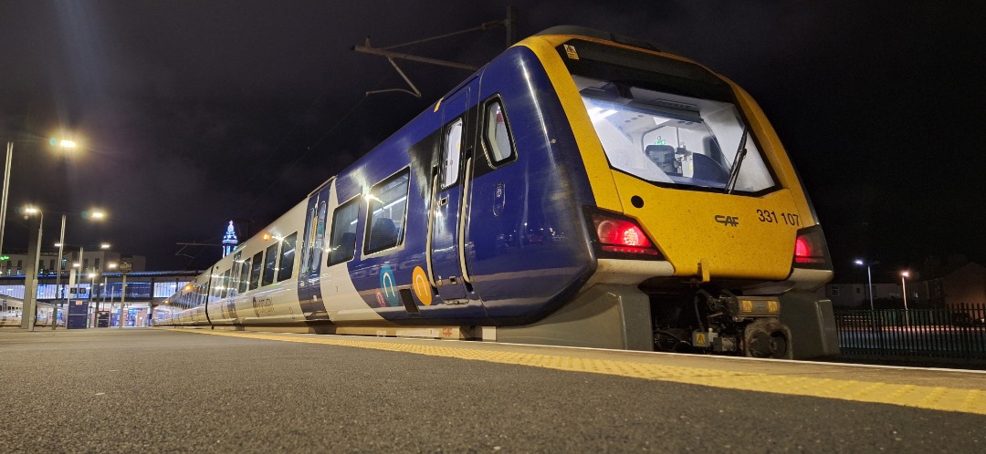 Guard_Amos on Train Siding: The latest helping of pictures come from Blackpool, Wigan, Morecambe, Lancaster, Carnforth, Preston and Barrow (3rd-5th September
2024)