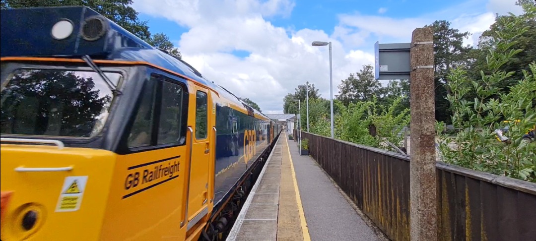 andrew1308 on Train Siding: Here are a few photo's from yesterday 31/07/2021.. Quite a few GBRF loco's starting with the 2x class 50's on their
way to Margate. Then we...