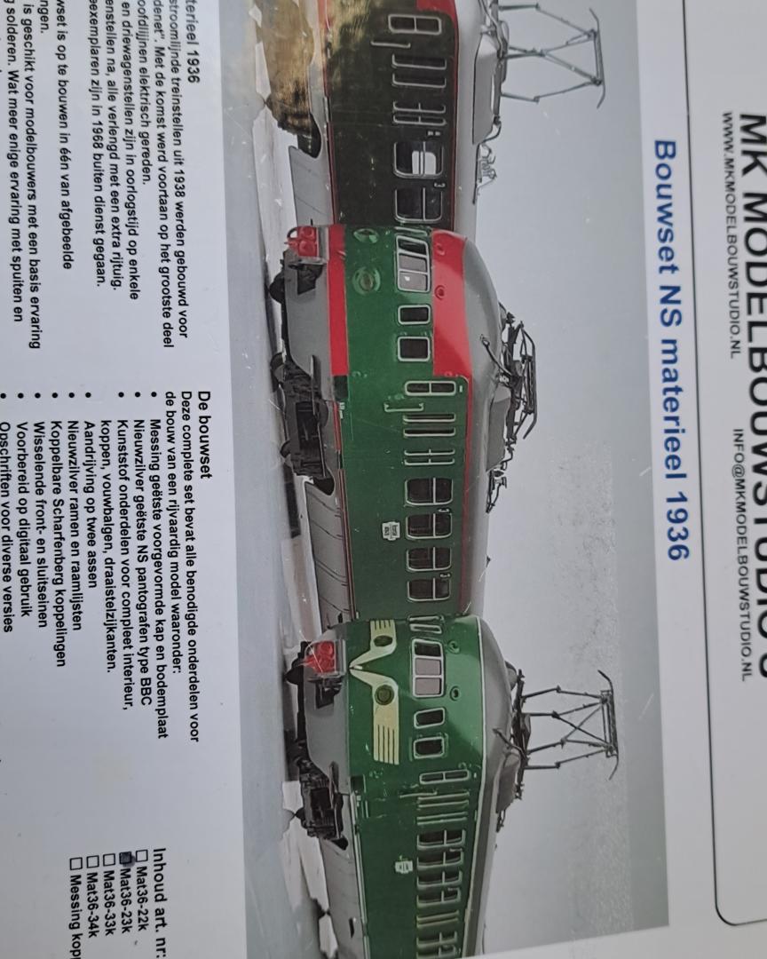 jllegierse, Jan on Train Siding: #modelrailway #h0scale #electric BBC pantograaf voor MAT 36, zelfbouwkit van mkmodelbouwstudio.