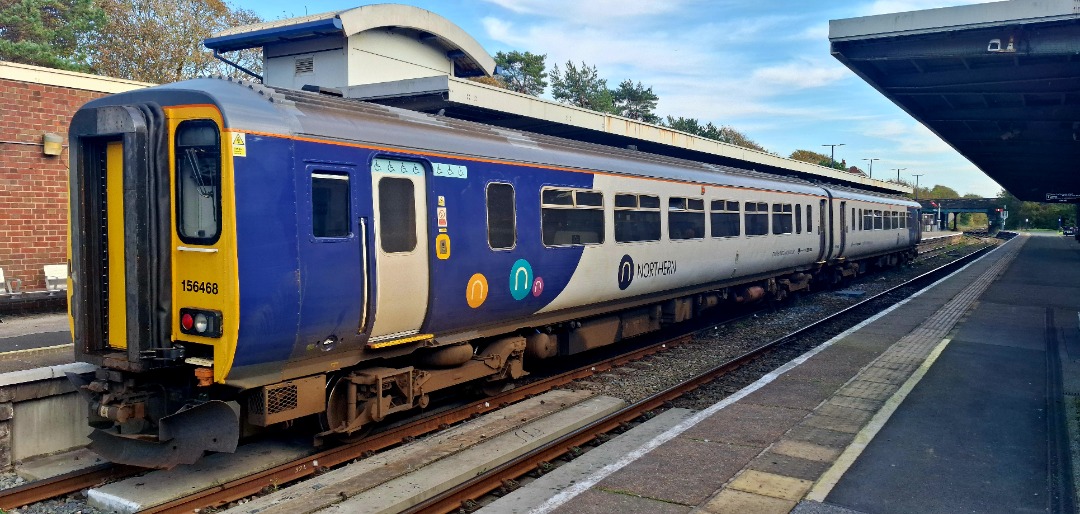 Guard_Amos on Train Siding: Yesterdays helping from work come from Lancaster, Barrow and Manchester Airport (14th October 2024)