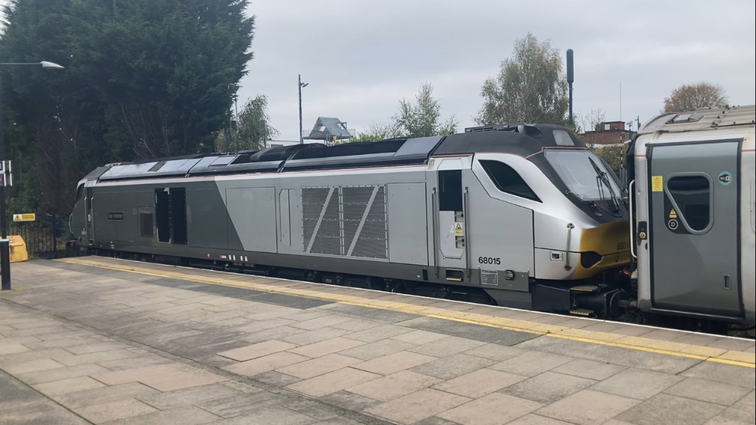 Theo555 on Train Siding: Today has been an absolute mega day, today I went to Leamington Spa once again on a Chiltern Railways journey, mainly to see a
famous...