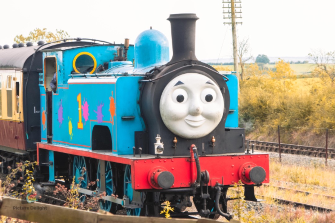 steve cook on Train Siding: Thomas the Tank Engine was back at Bucks Railway Centre Quainton for a big weekend of fun. The weather was nice temperatures around
23c for...