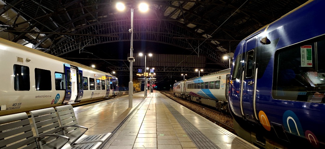 Guard_Amos on Train Siding: Yesterday pictures come from Bentham, Wigan, Liverpool, Blackburn and Manchester (12th November 2024)