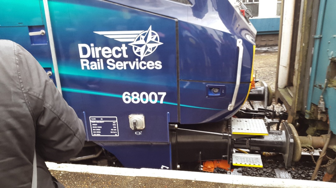 Wymondham abbey station on Train Siding: This week's Sunday setback is DRS newbie (at the time) 68007 Valiant on a visit to the MNR in December 2014 at the
new year...