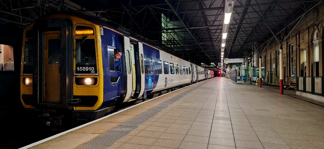 Guard_Amos on Train Siding: The latest helping of pictures come from Lancaster, Liverpool and Manchester Victoria (24/25th July 2024)