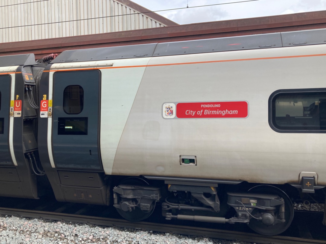 Theo555 on Train Siding: Lots to mention here: today I did another mega West Midlands Daytripper with @George, this time only going to more major stations
around...