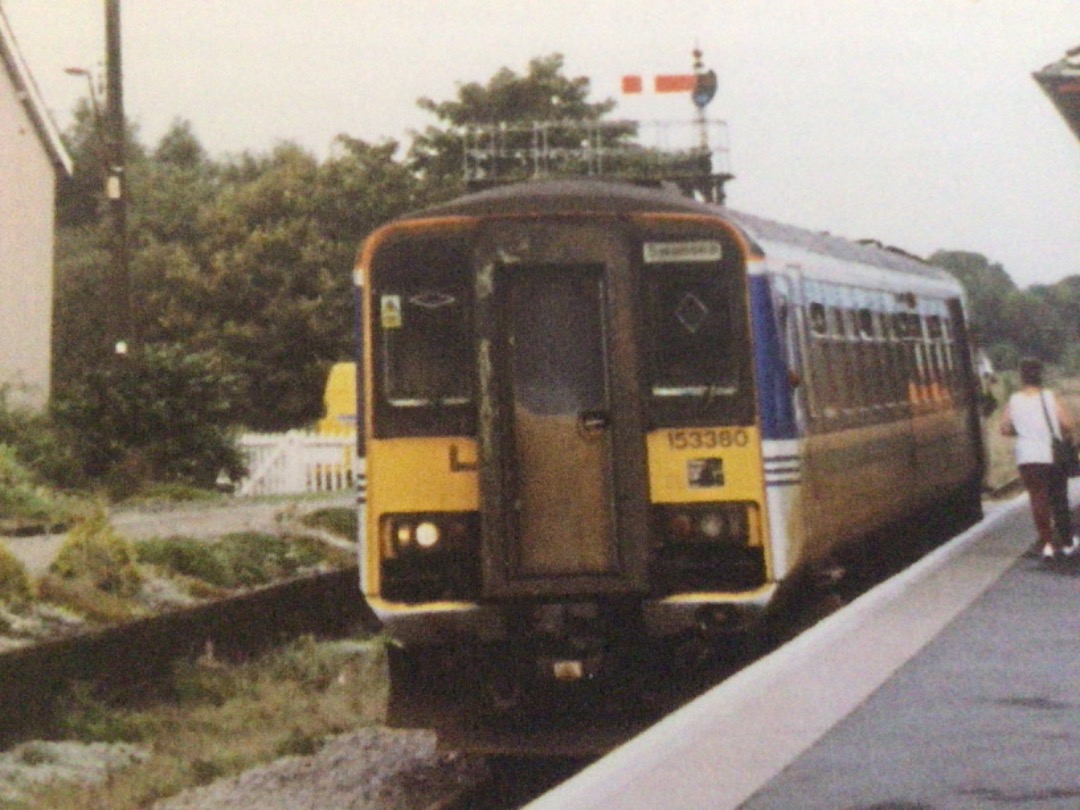 Alex Coomber on Train Siding: A Class 153. No. 153380. In the early 1990s. The need was recognised for a single carriage DMU for rural branch lines. It was
decided in...