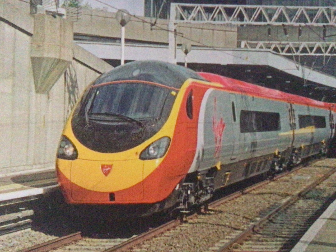 Alex Coomber on Train Siding: A Class 390 Pendolino No. 390020 25 KV EMU. A Class 390 Pendolinos were the star trains of the privatisation era and Virgin West
Coast...