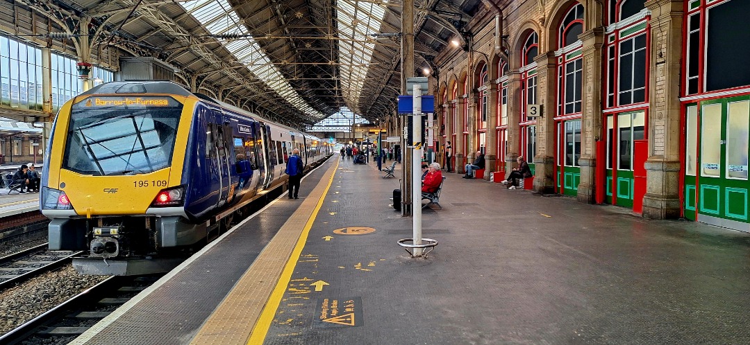 Guard_Amos on Train Siding: Pictures from the last 2 days come from Preston, Blackburn, Barrow and Lancaster (15/16th October 2024)